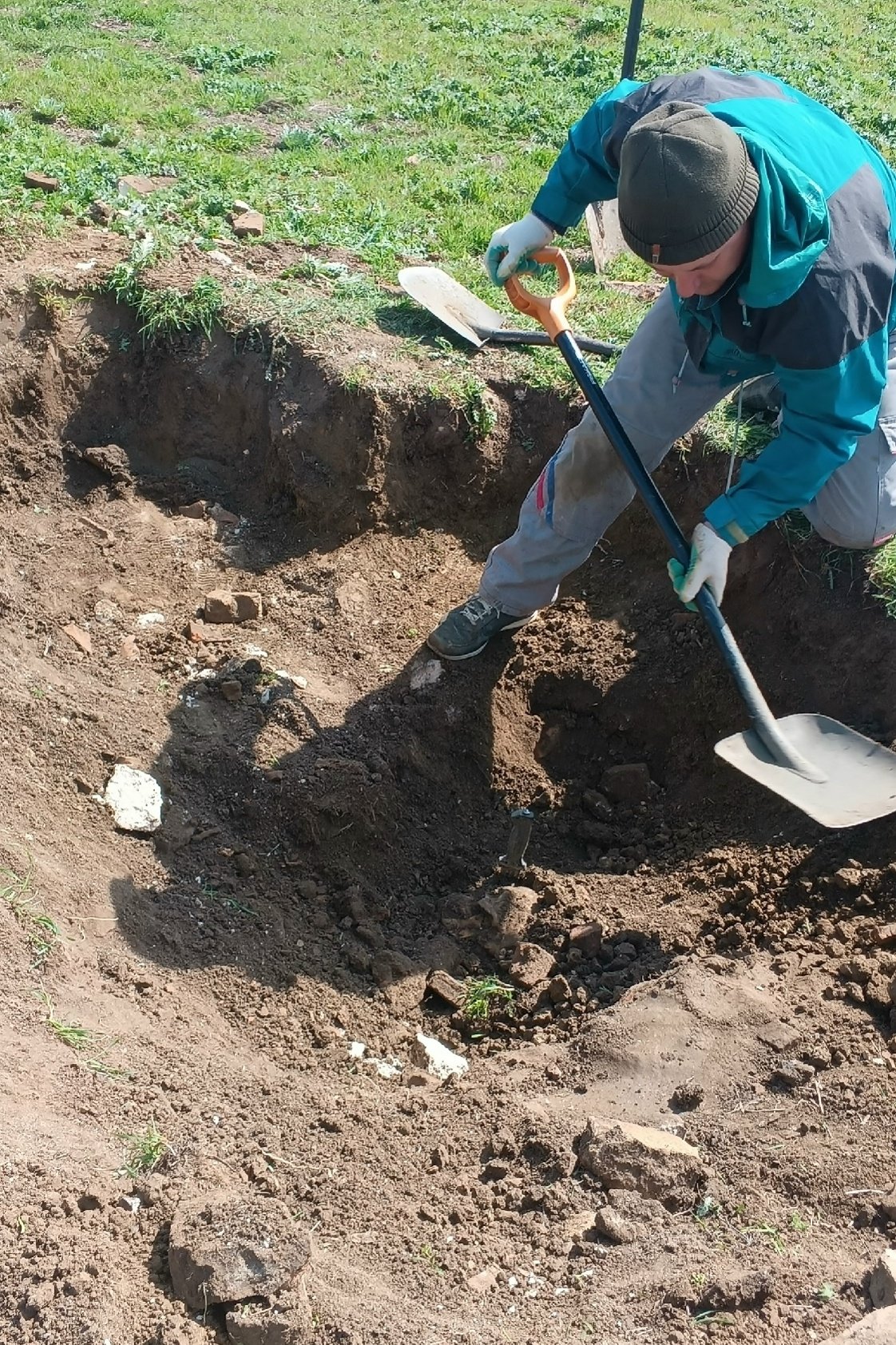 Поисковики продолжают раскопки Группа в ВК &quotПоисковый отряд&quot Боспор Поиск&quot (12+)