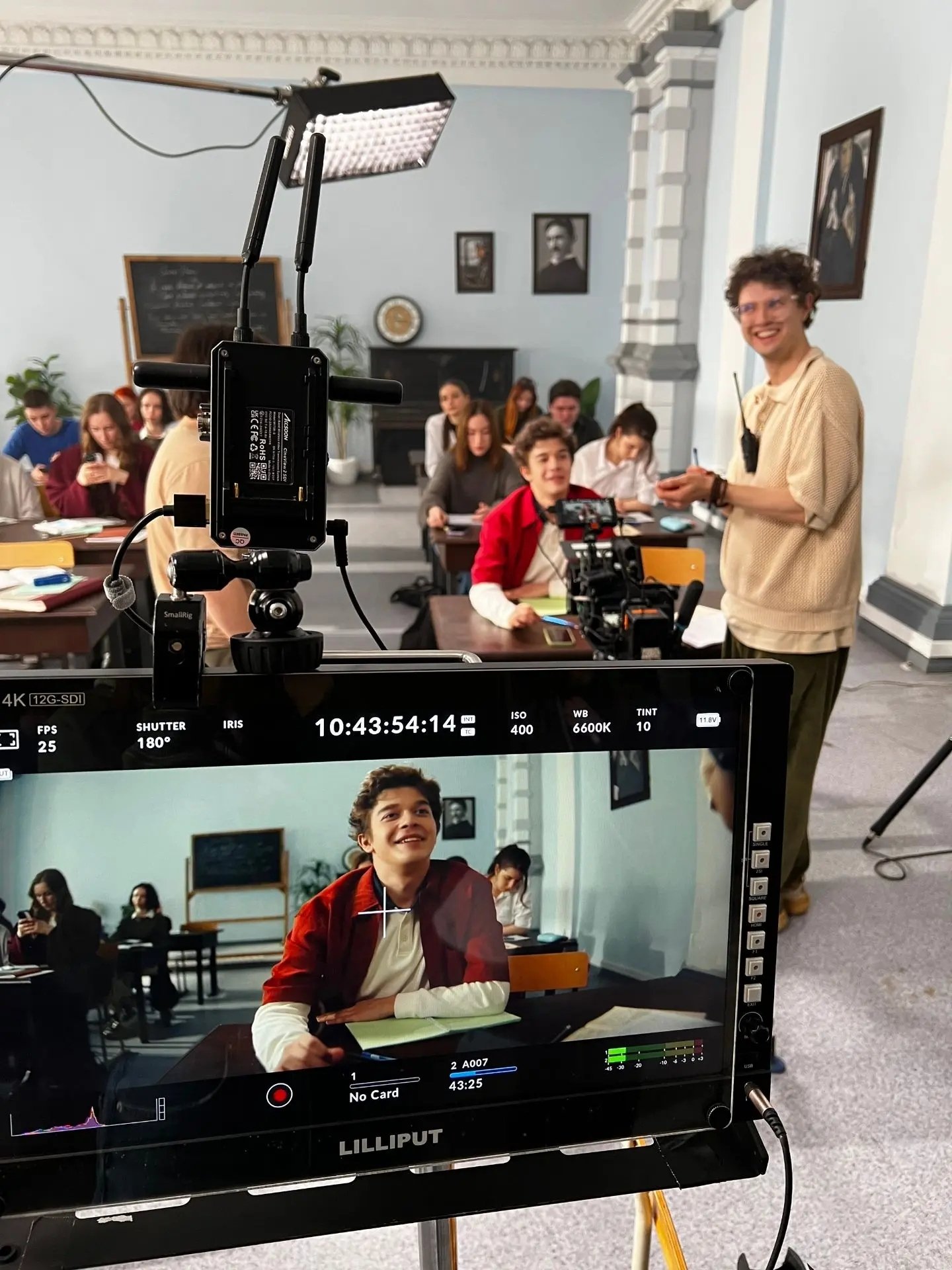 В Иркутске прошли съемки двух фильмов проекта &quotТыловики&quot о подвигах связистов администрация Иркутска