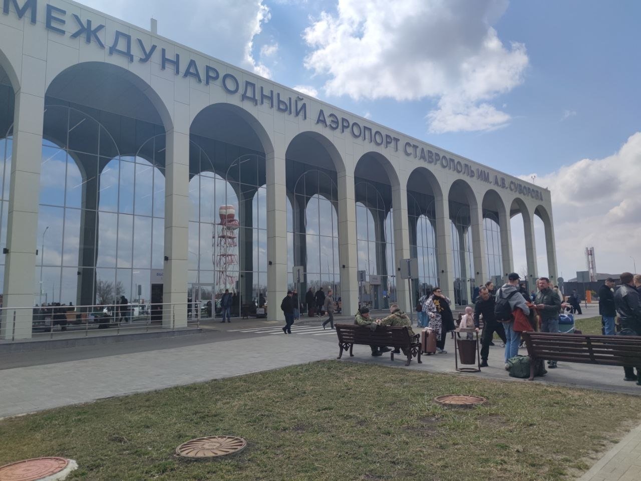 На весенне-летнее расписание перешел аэропорт Ставрополя ИА Stavropol.Media