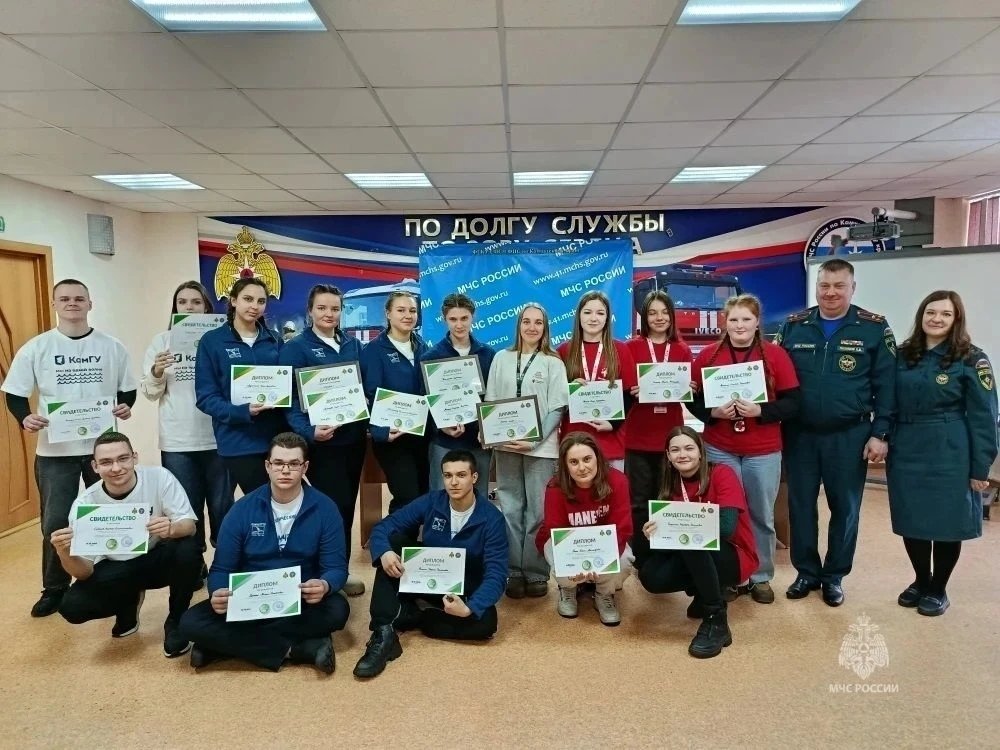 Фото с места событий ГУ МЧС России по Камчатскому краю