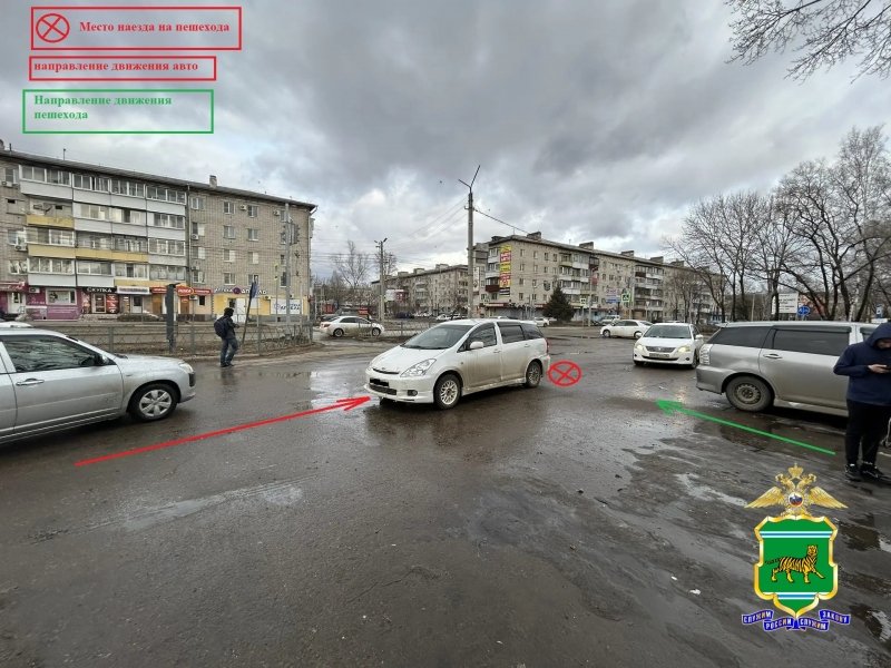 ДТП в Биробиджане областная ГАИ