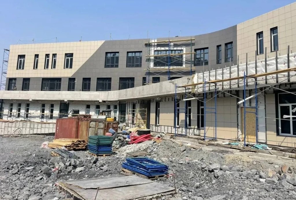 Новую детскую поликлинику на 10 тысяч пациентов откроют во Владивостоке на площади Баляева Администрация Владивостока