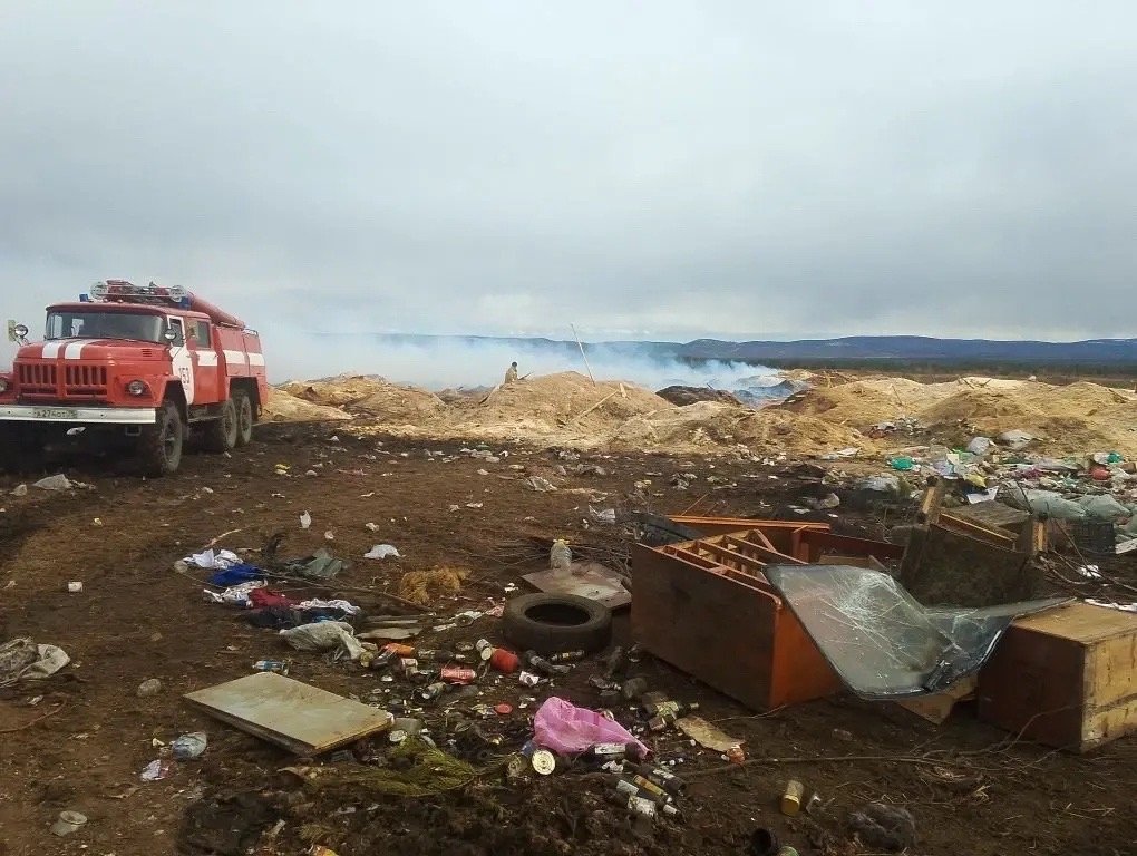 пожар Минприроды Забайкалья