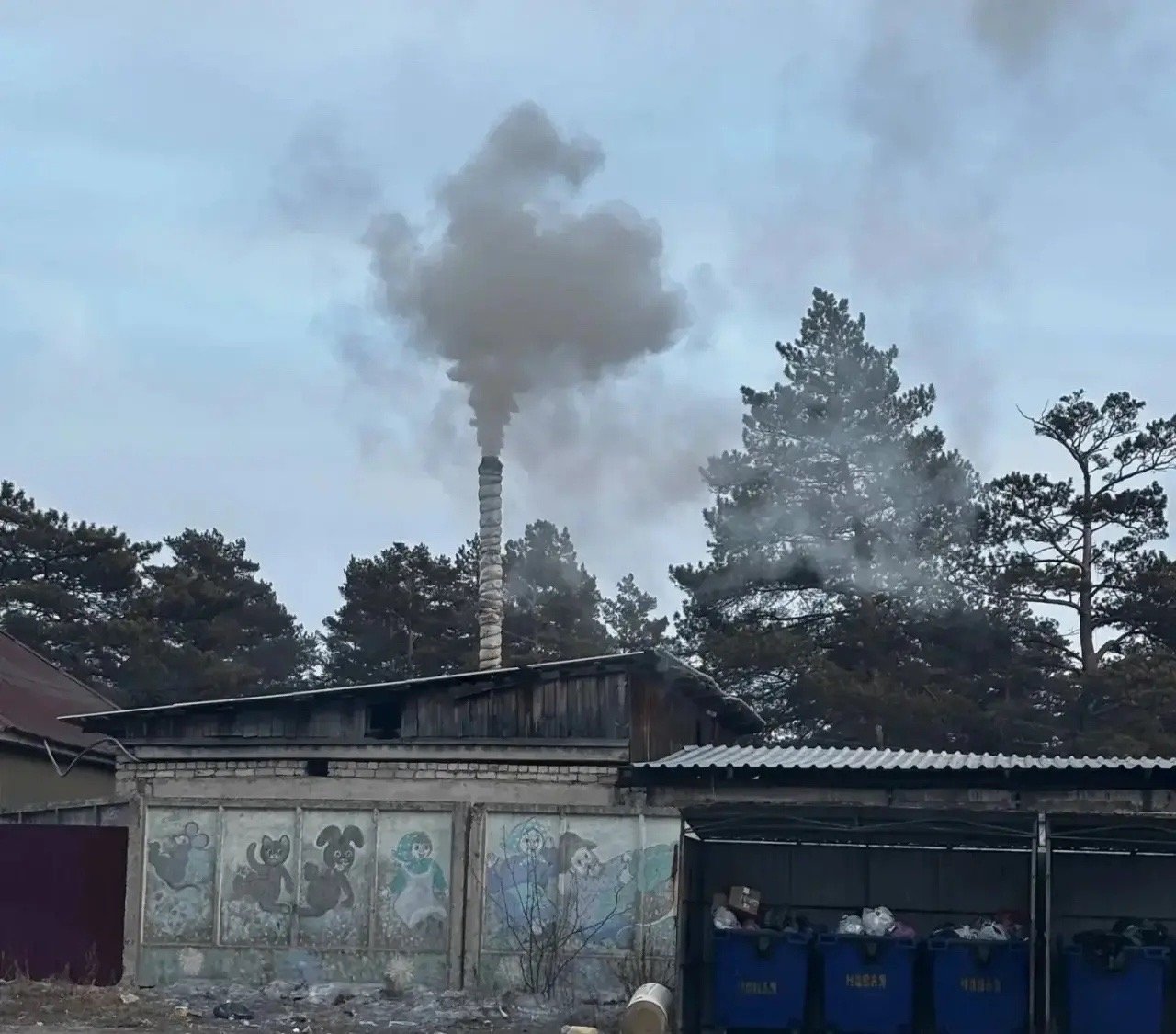 Котельная Lenta75.ru