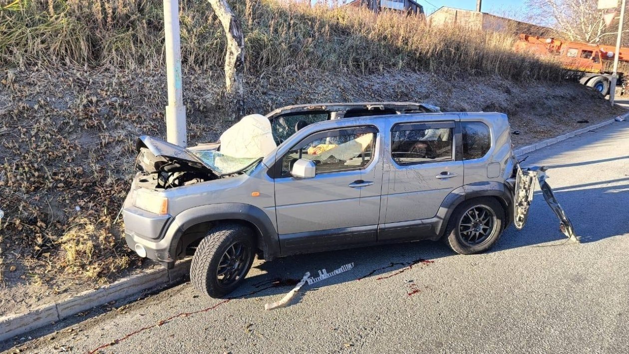 Кадры с места смертельной аварии Прокуратура Камчатского края