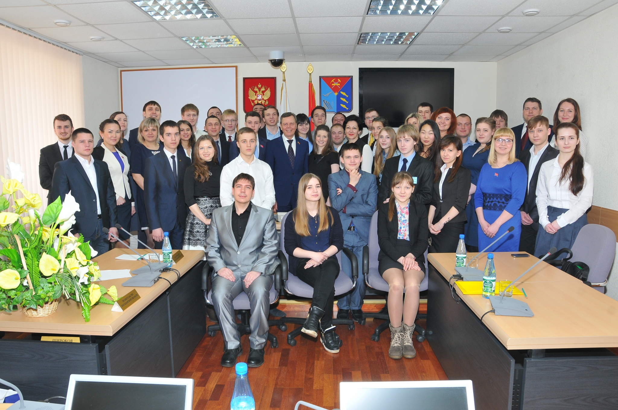 20 лет Молодежной общественной палате: страницы истории Источник