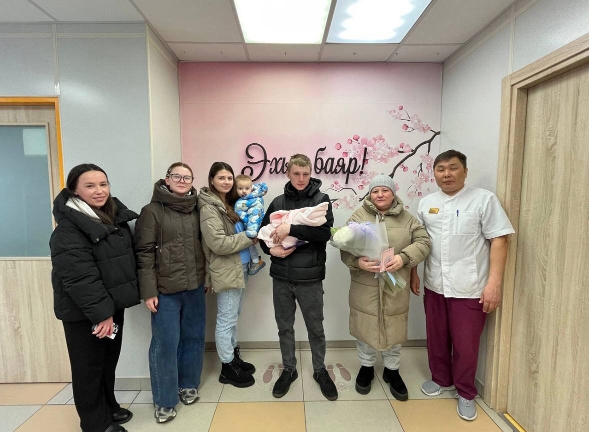 В их семье 10 малыш родился в семье РПЦ