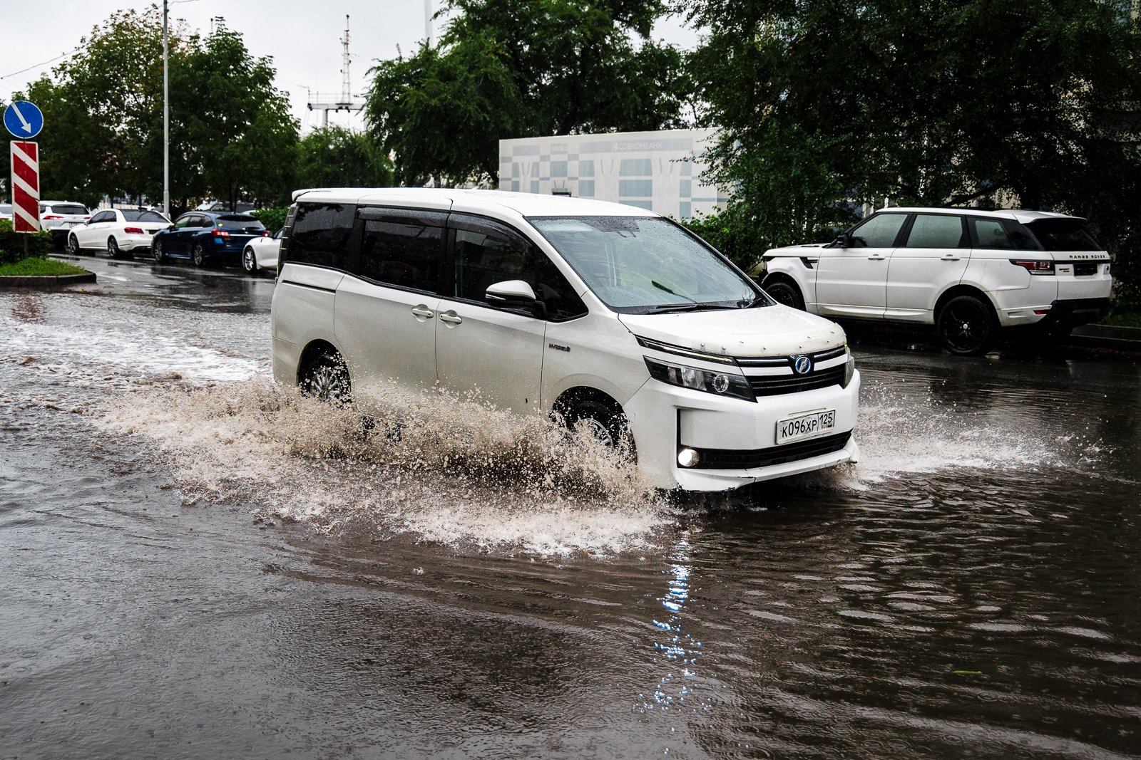 Города в России все чаще тонут из-за дождей Евгений Кулешов, ИА PrimaMedia.ru