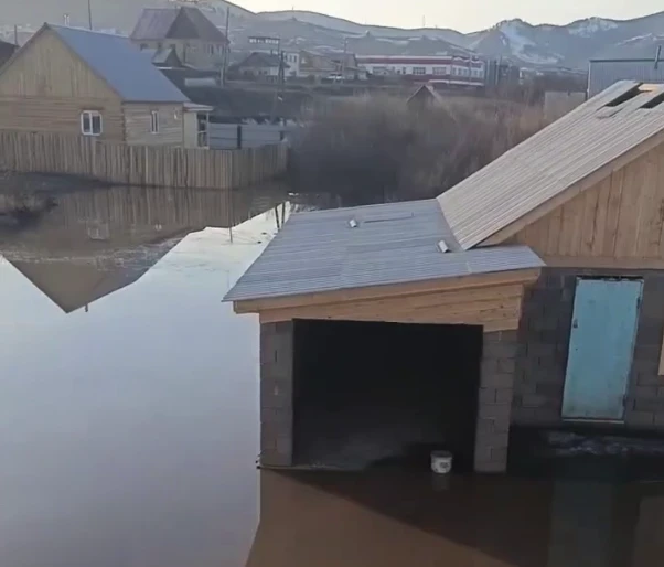 Дворы в селе превратились в озера, а помощь пришла с опозданием Народный фронт Бурятии