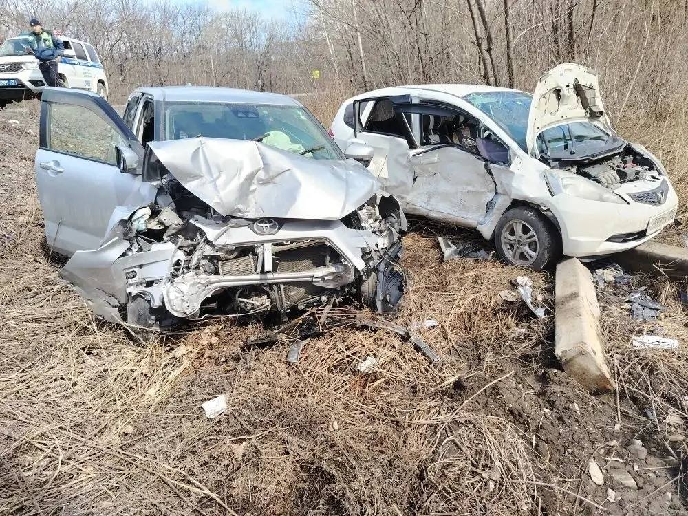 Два ДТП произошло за сутки в ЗАТО Фокино Приморья пресс-служба УМВД России по Приморскому краю