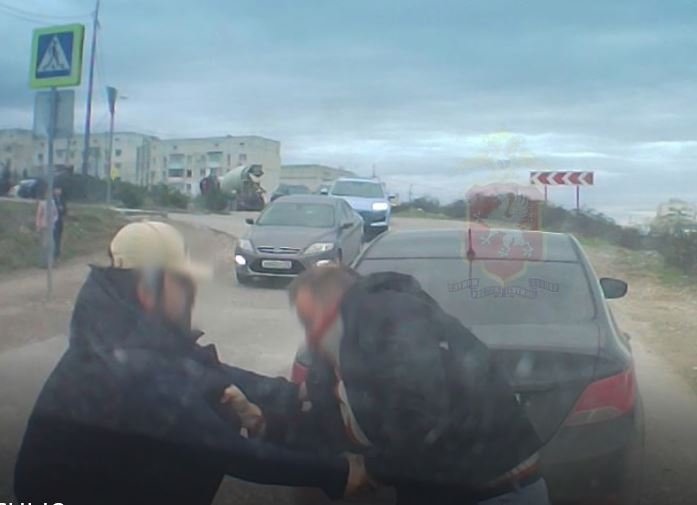 Кадр из видео Полиция Севастополя