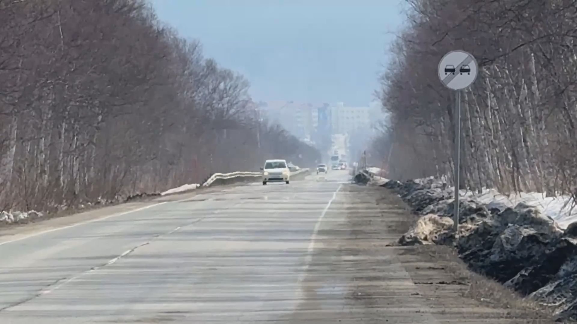 Автодорога &quotДолинск – Быков&quot пресс-служба правительства Сахалинской области