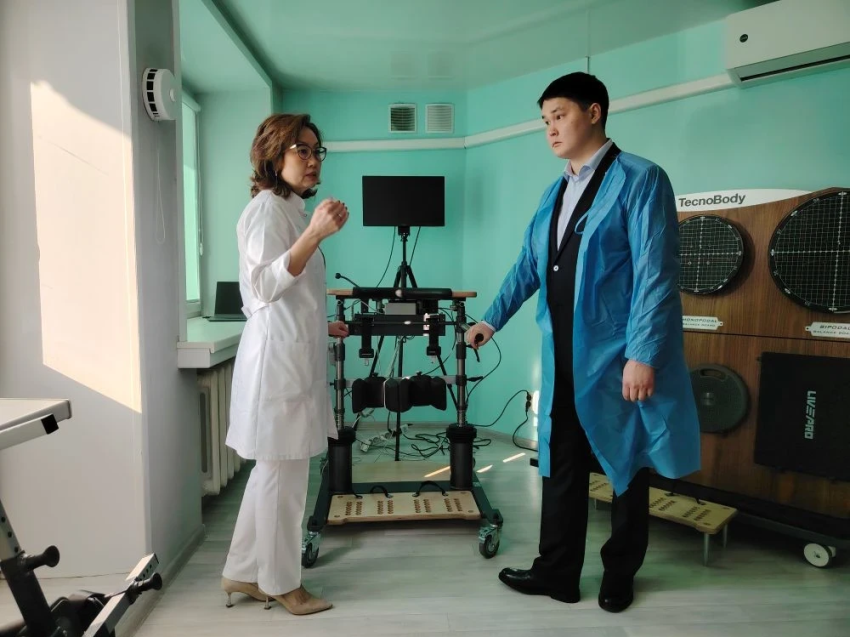 Госпиталь Правительство Забайкалья