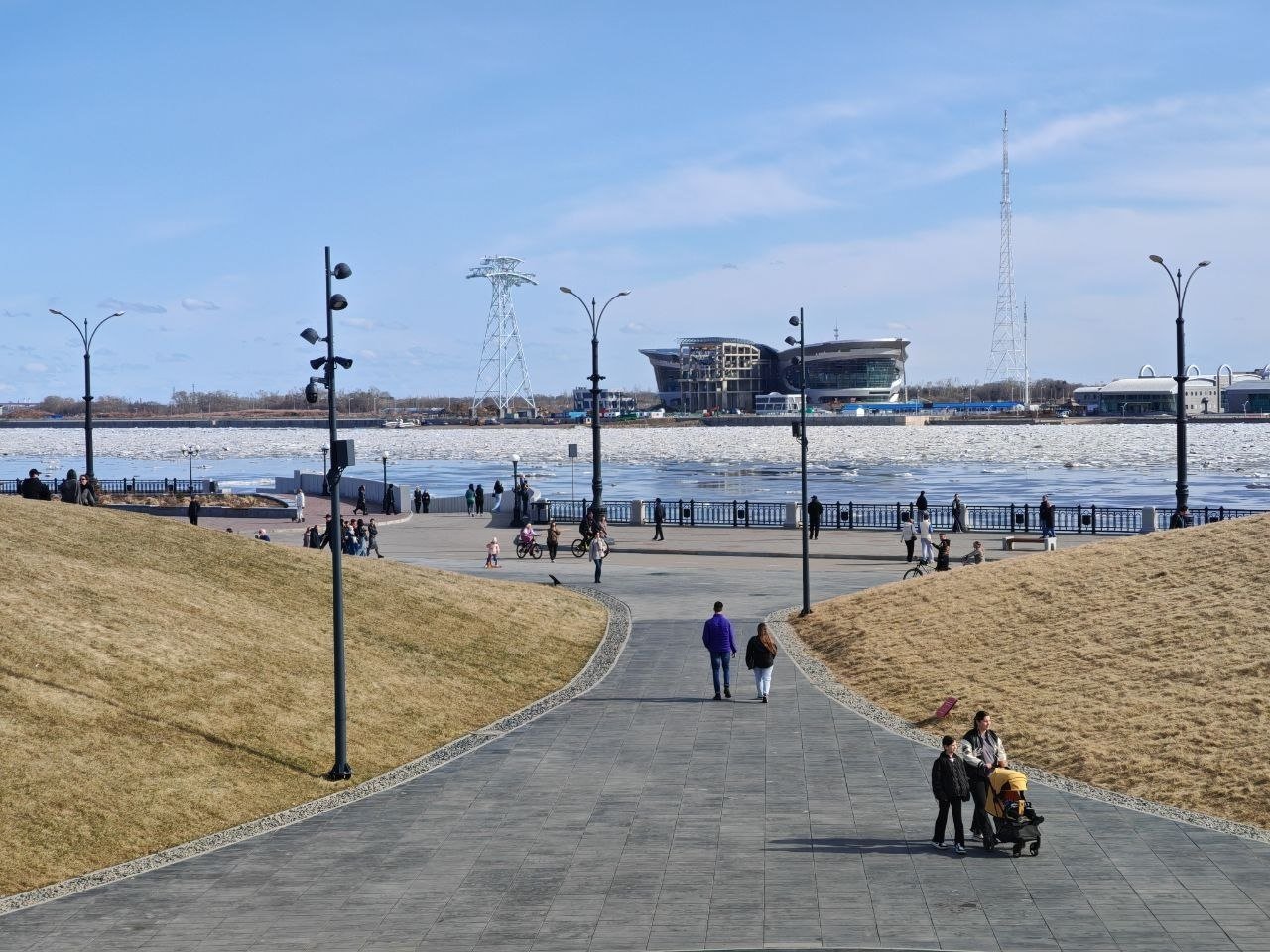 Старт праздничным мероприятиям будет дан в День защиты детей Юлия Ожегова, ИА PriamurMedia
