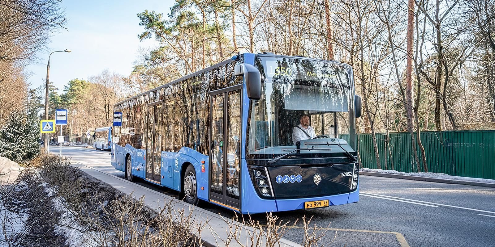 Новый автобусный маршрут запускают из Москвы в область https://www.mos.ru