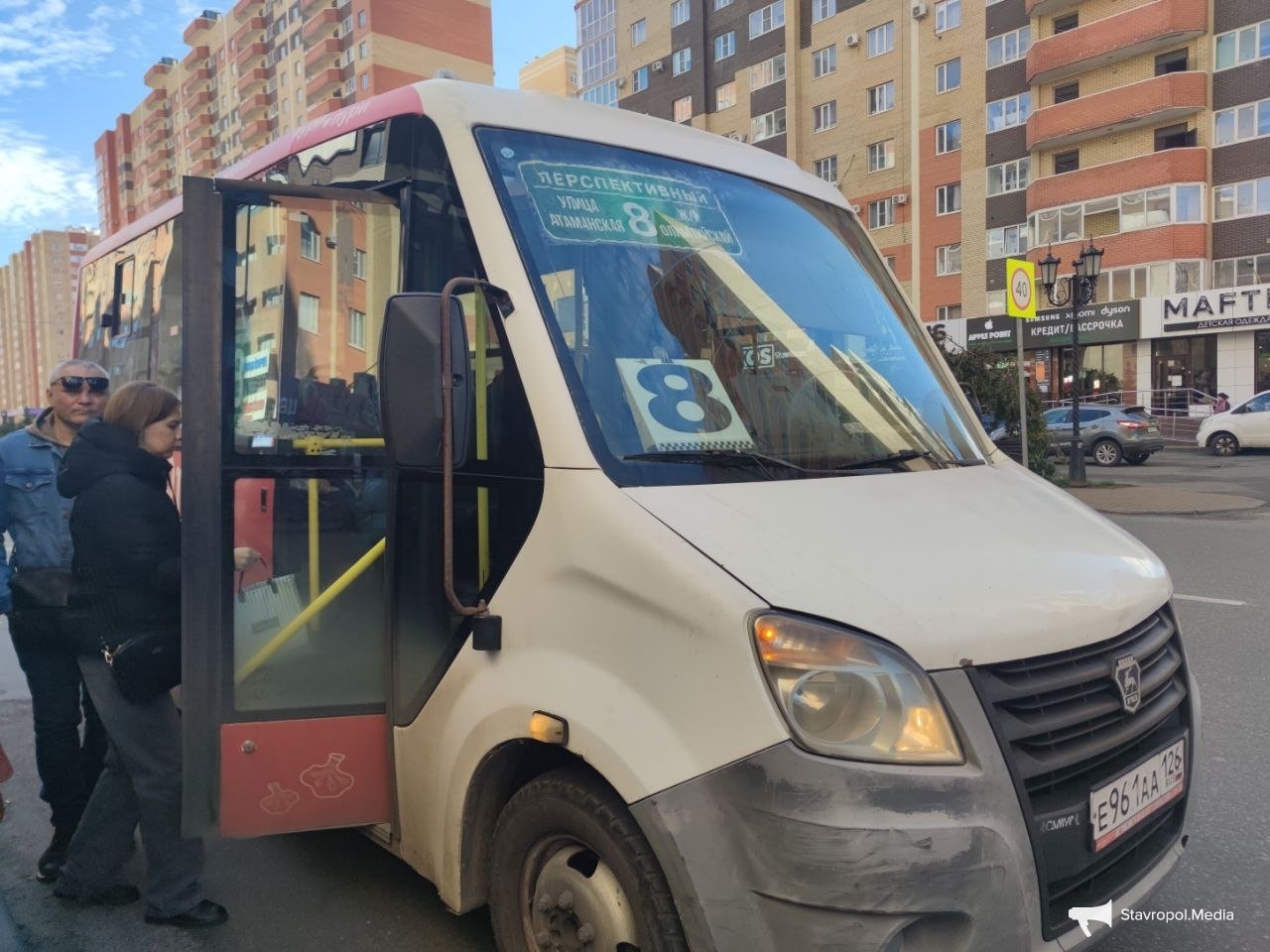 В Ставрополе перевозчик поднял стоимость проезда на маршруте №8 до 45 рублей ИА Stavropol.Media