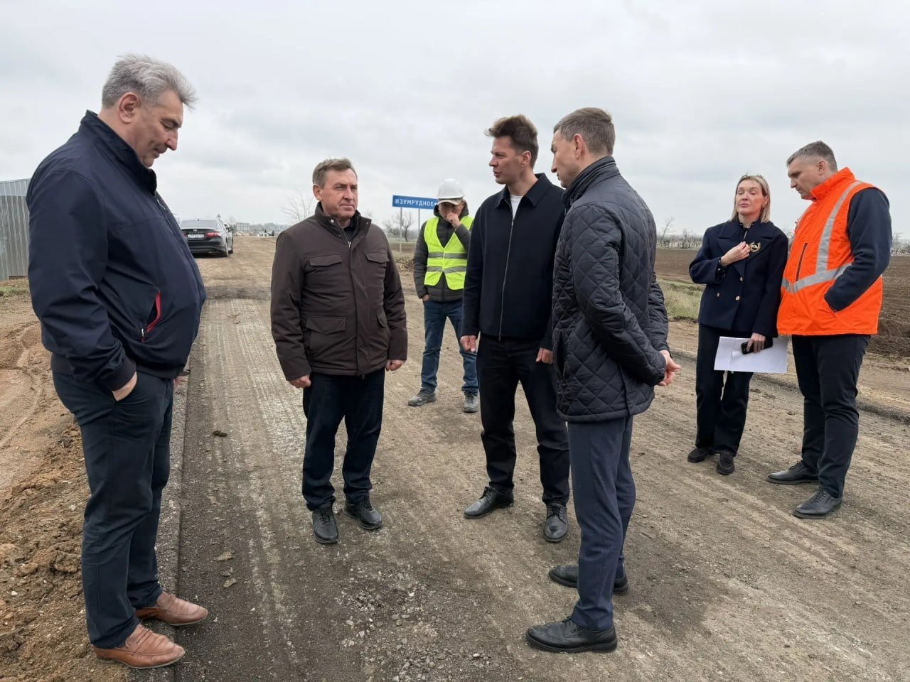 Мост начали приводить в порядок Соцсети Ю. Гоцанюка