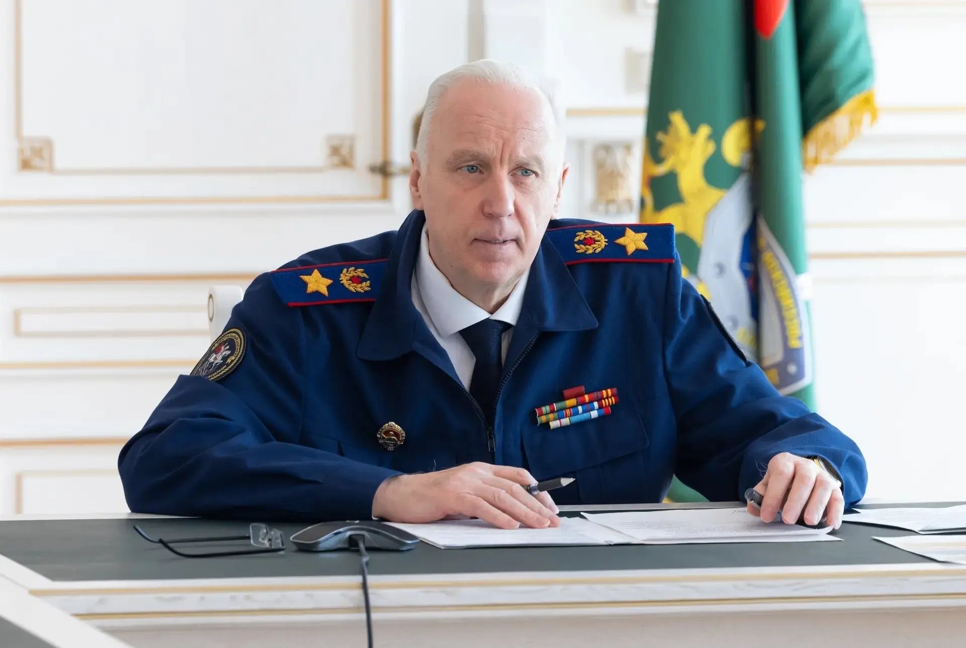 Александр Бастрыкин Следком РФ