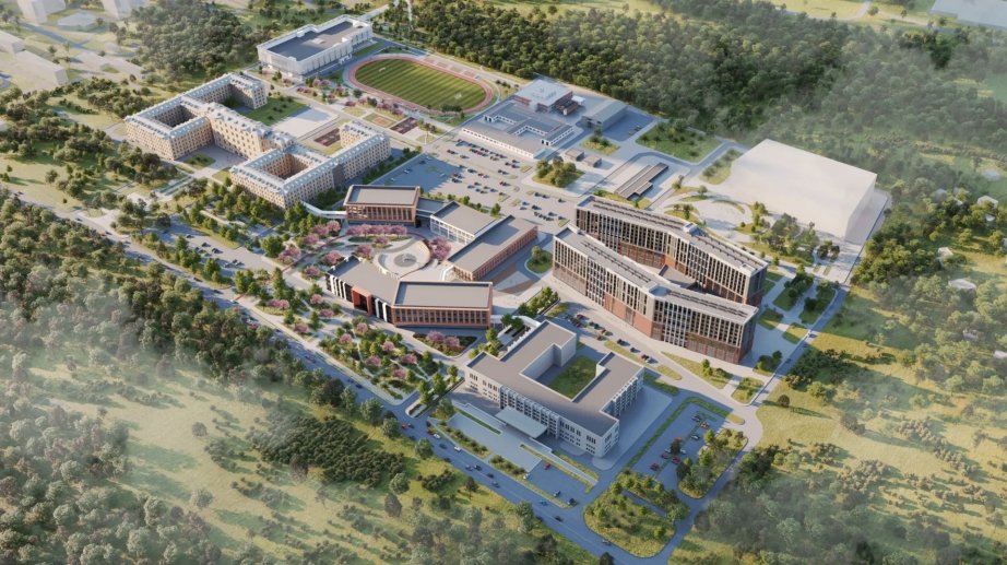 Межвузовский кампус в Хабаровске построит Инфраструктурный холдинг &quotИнфратех&quot Ростех