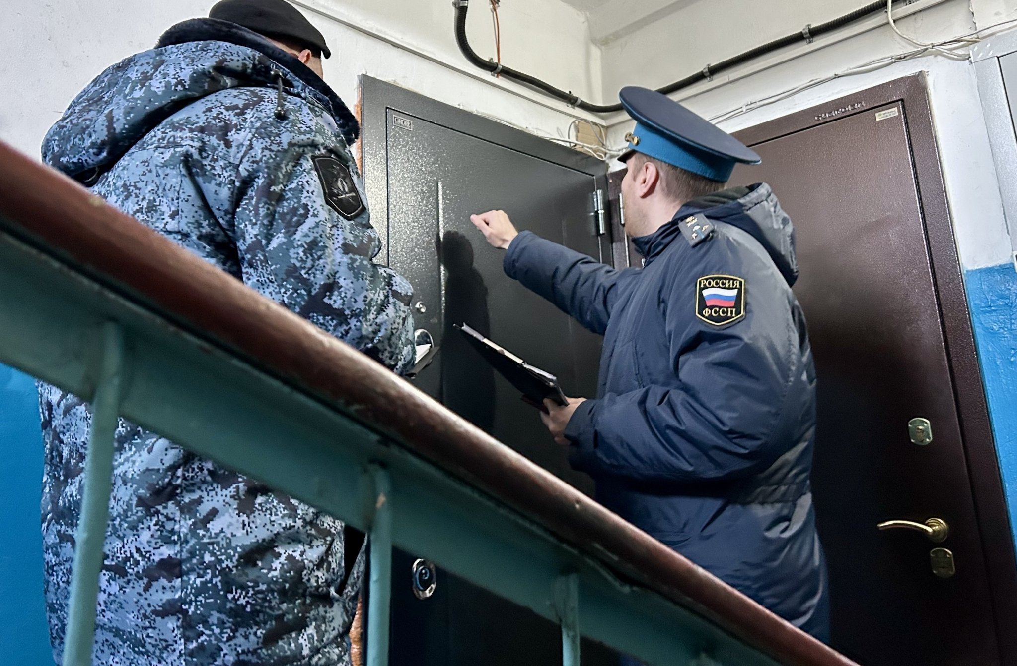 Рейд по должникам за коммуналку и свет УФССП России по Камчатскому краю и Чукотскому АО