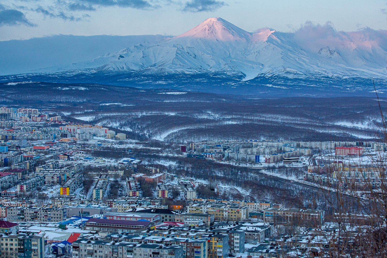 Петропавловск-Камчатский, Камчатка Мария Смитюк, ИА PrimaMedia