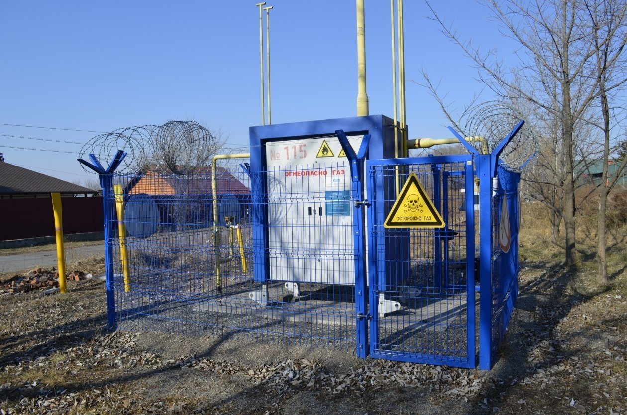 Газификация железнодорожной слободы Евгения Клименко, ИА UssurMedia