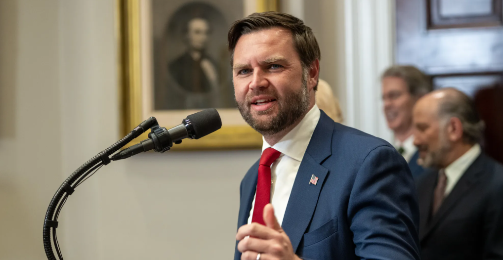 Предполагаемый кандидат в президенты США Джей Ди Вэнс Пресс-служба Белого дома