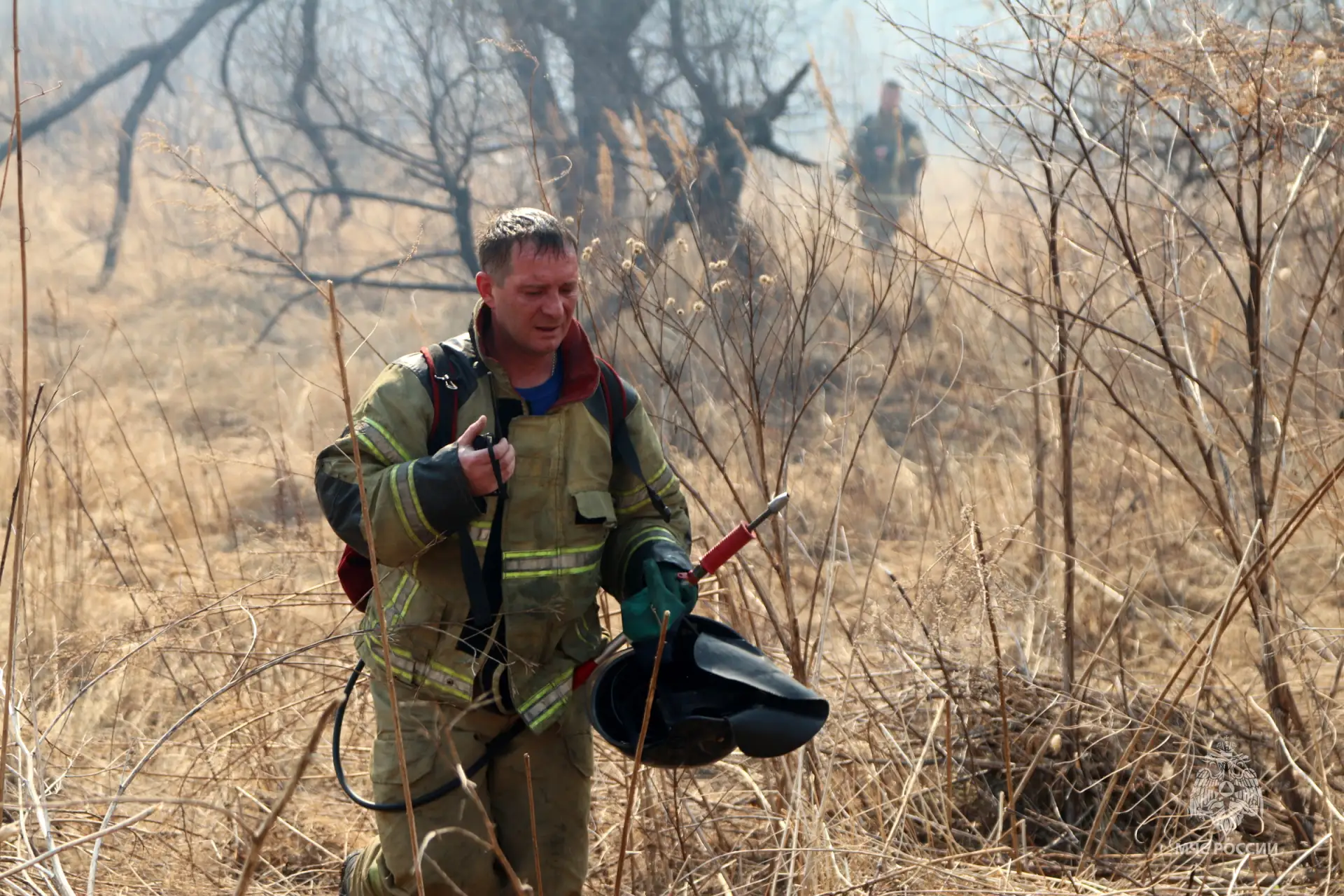 Тематическое фото пресс-служба ГУ МЧС по ЕАО