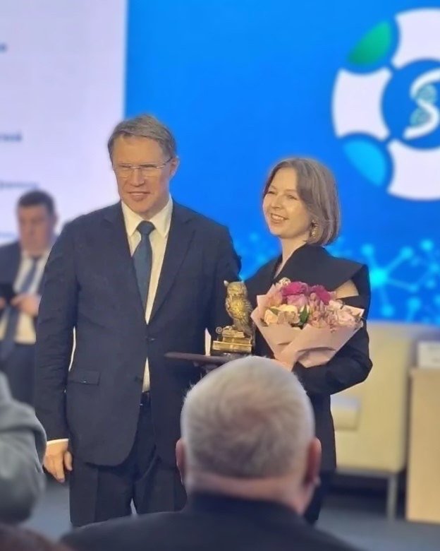 Награждение тг-канал (18+) ЧГМА