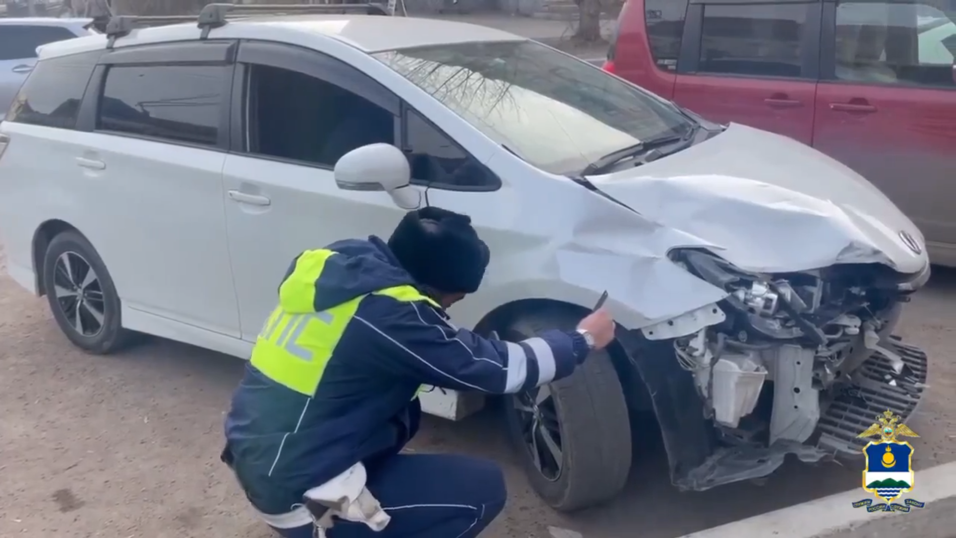 ДТП в Улан-Удэ: двое подростков на мотоцикле пострадали ГИБДД по Бурятии