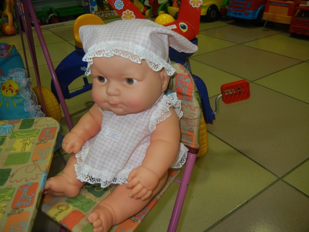 игрушка, дети, кукла Марина  Померанцева , ИА EAOMedia