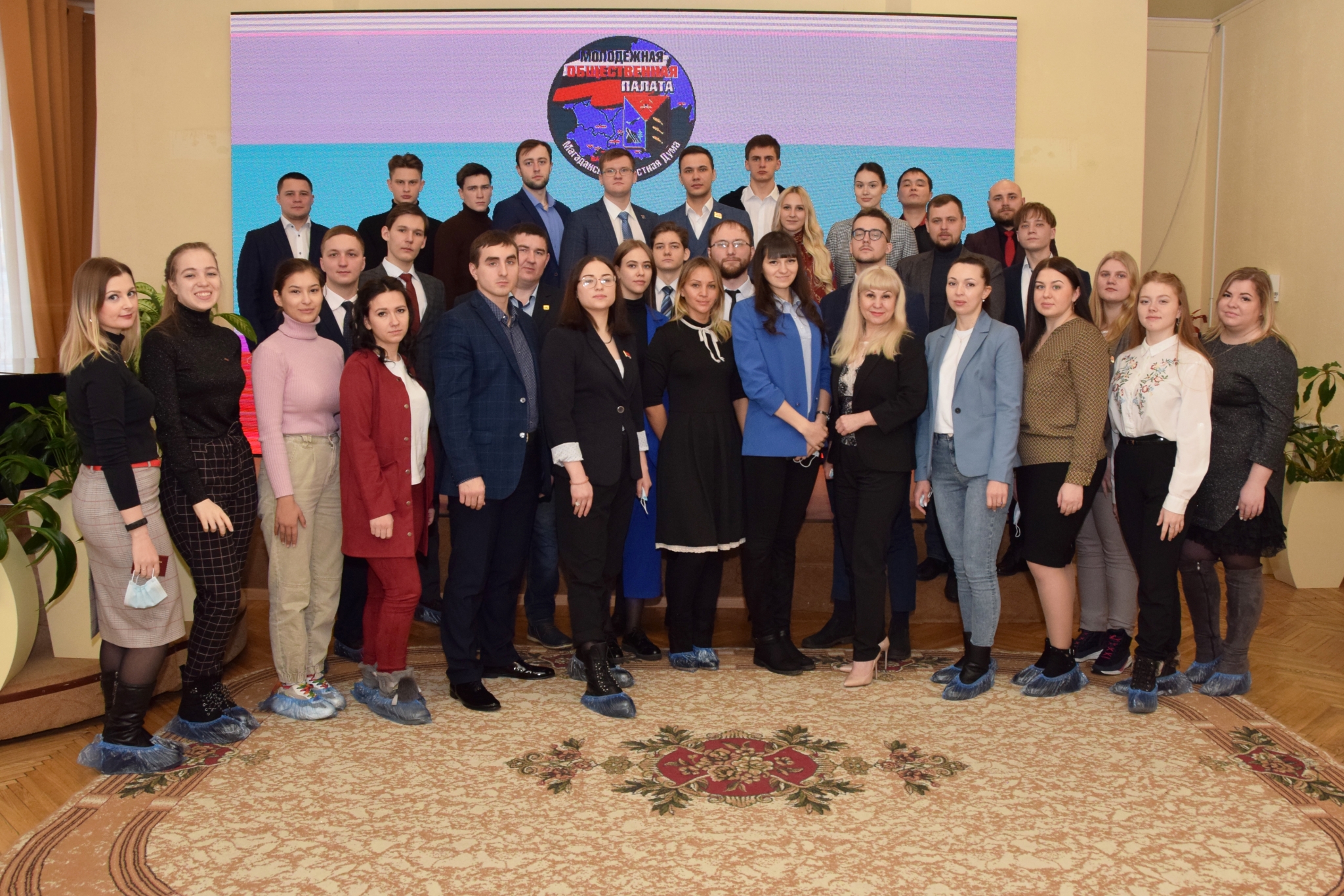 20 лет Молодежной общественной палате: страницы истории Источник