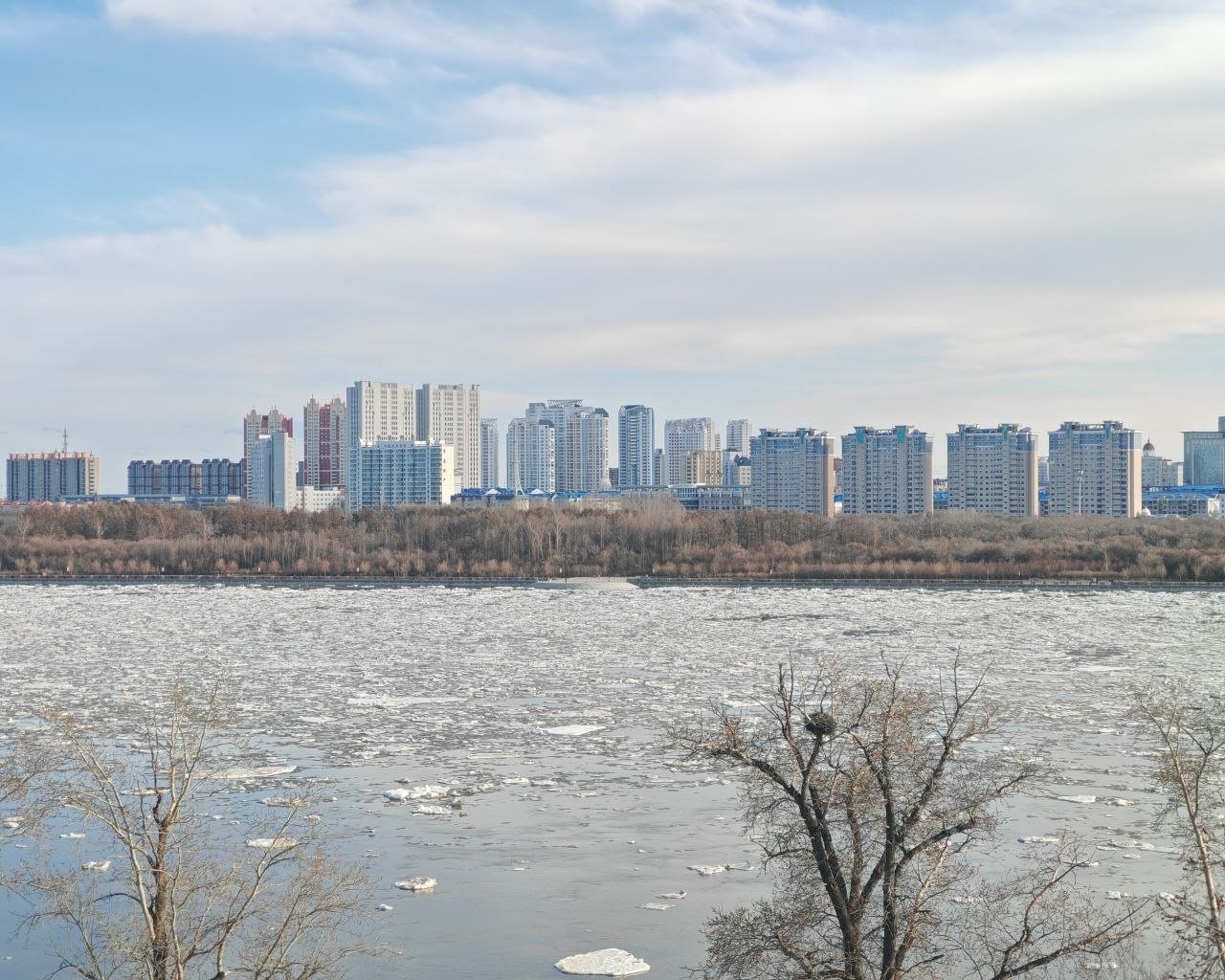 В Амурской области ожидается начало ледохода Юлия Ожегова, ИА PriamurMedia