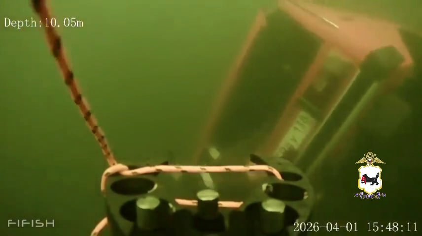 Пропавшие рыбаки из Братска провалились под лёд — кадры с места трагедии Руслан Медведь