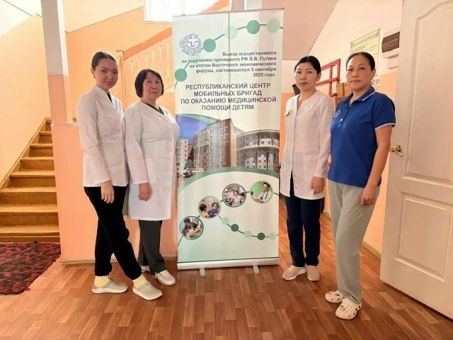 Врачи поехали по деревням минздрав Бурятии