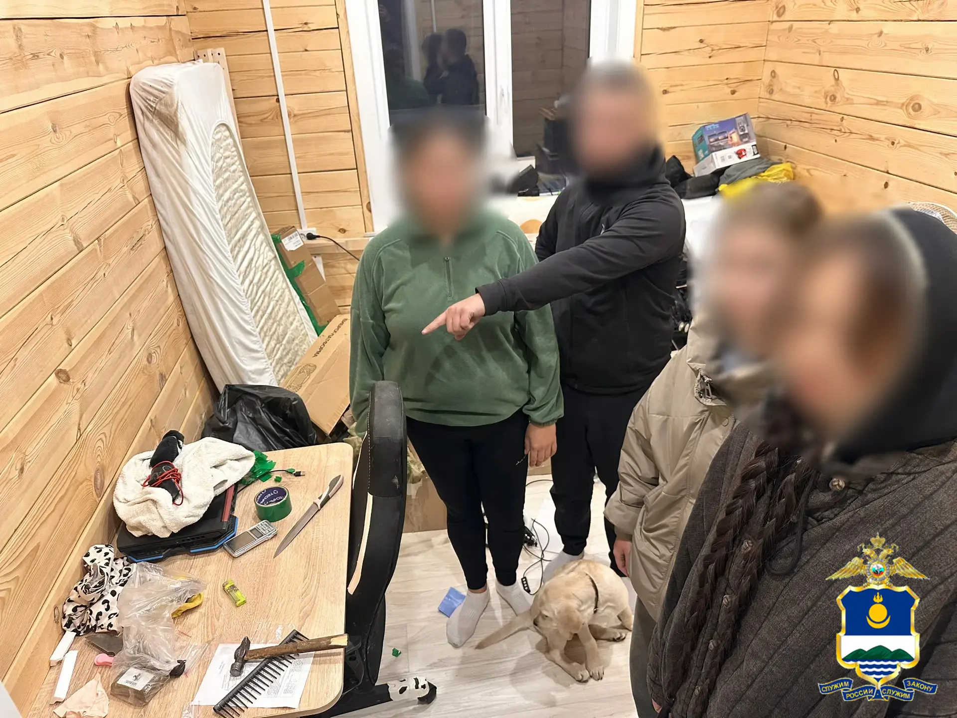 Семейную пару наркокурьеров задержали в Бурятии МВД по Бурятии