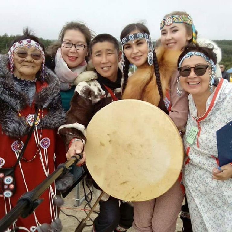 Ольская городская общественная организация КМНС отмечает 25 летний юбилей Источник