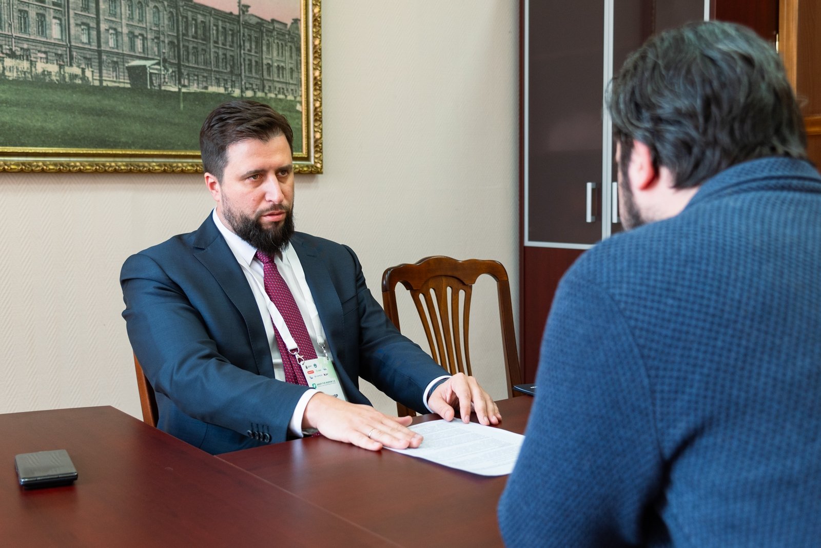 Руководитель Дирекции проектов государственно-частного партнерства Альфа-Банка Александр Кижл пресс-служба Альфа-Банка