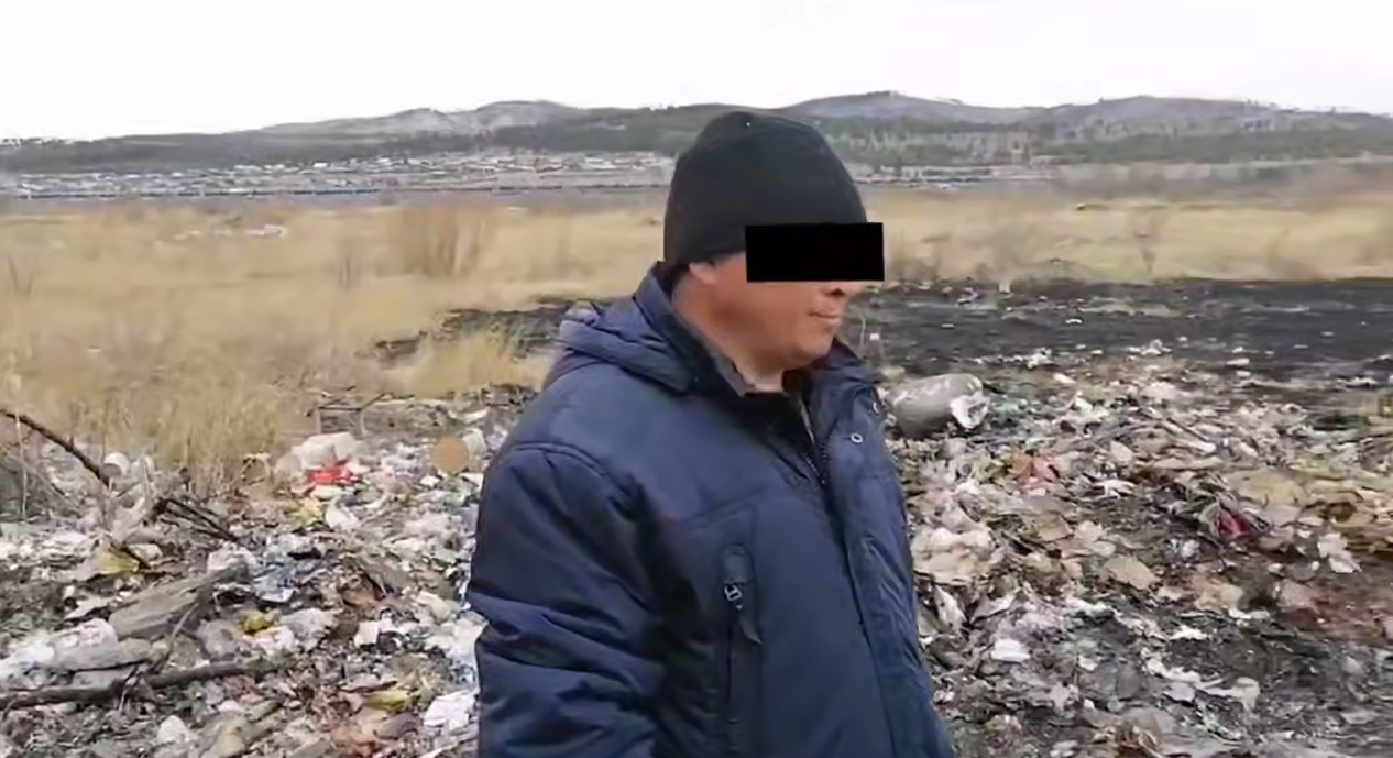 Виновник пожара Кадр из видео