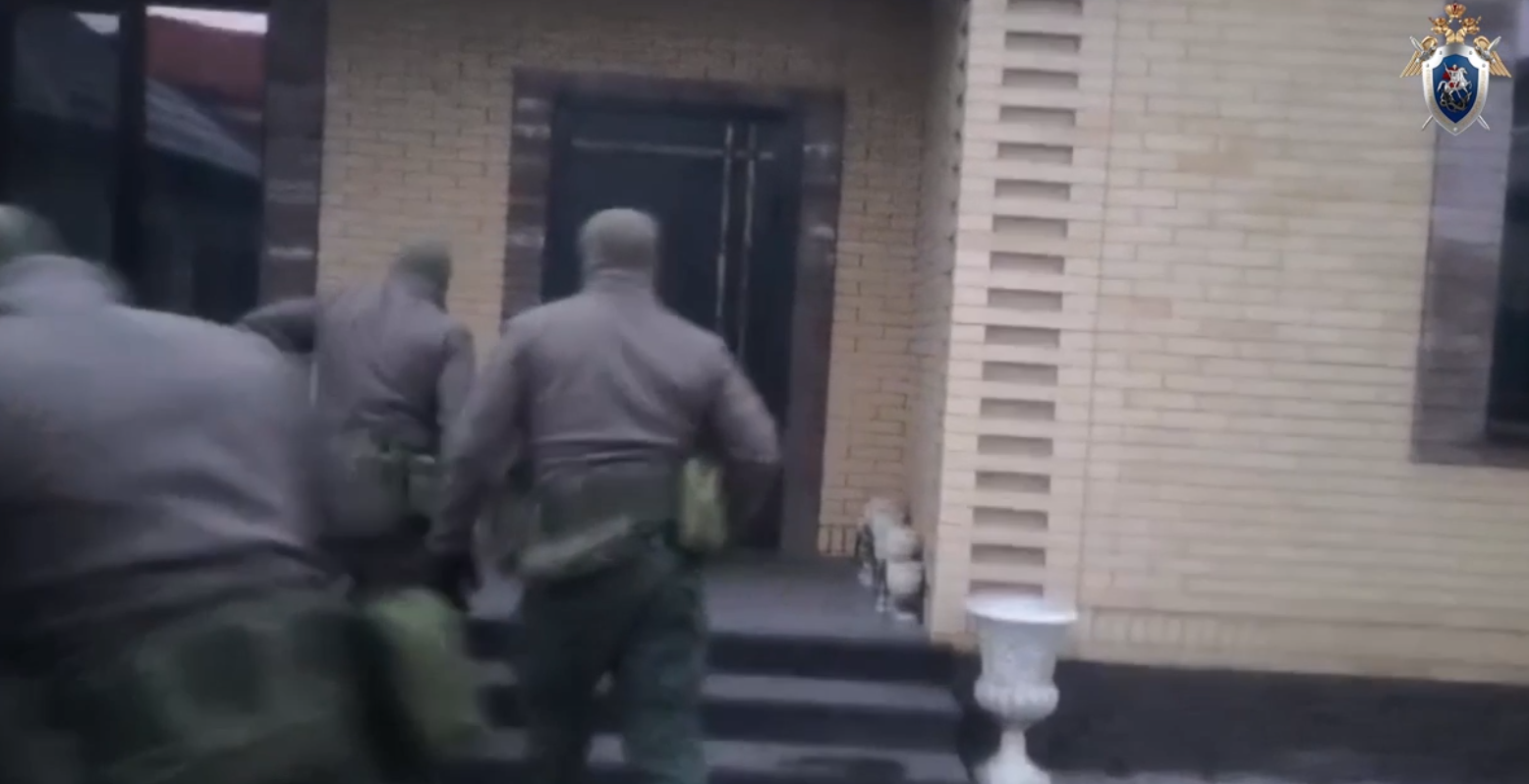 Замначальника полиции Лермонтова задержан за взятку в особо крупном размере пресс-службы ГУ МВД и УФСБ по Ставропольскому краю