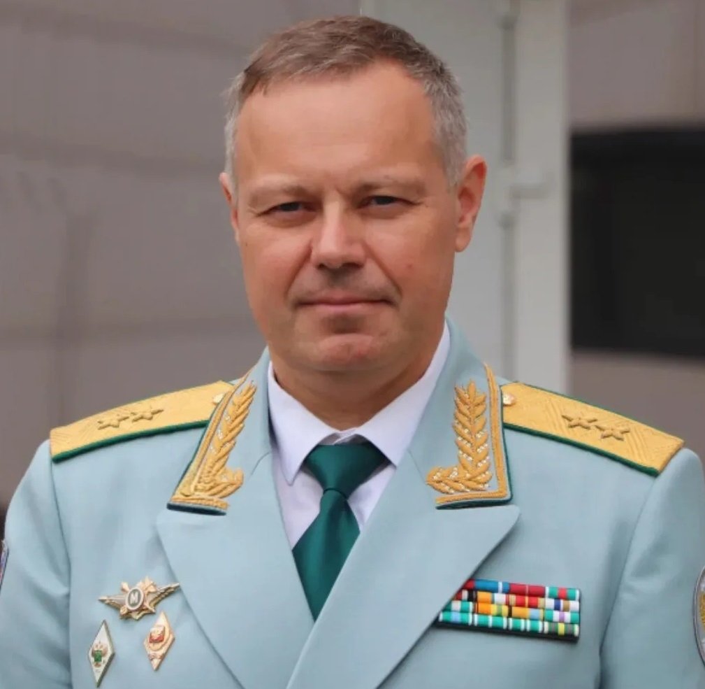 Генерал-лейтенант таможенной службы Дмитрий Жуков пресс-служба ФТС России
