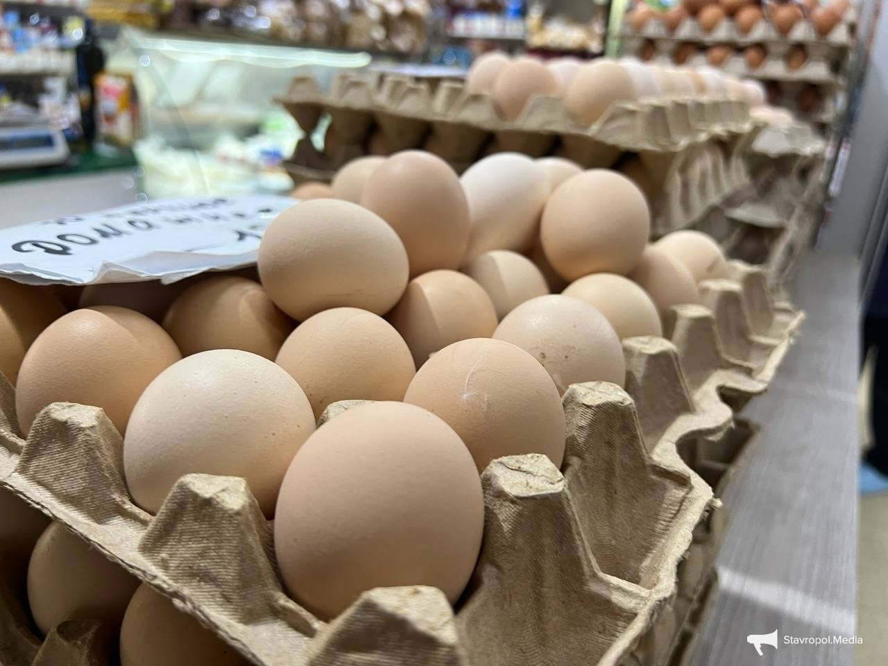 Ставропольское УФАС напомнило о запрете повышать цены на яйца без причин ИА Stavropol.Media