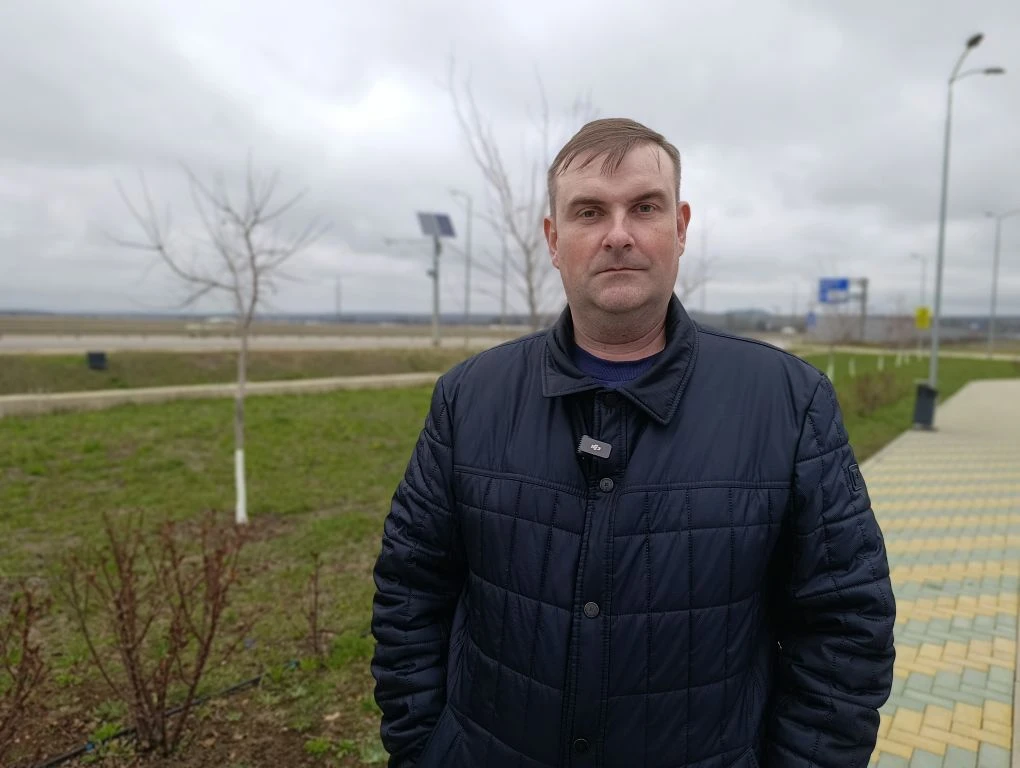 Олег Бышук Народный фронт Крыма