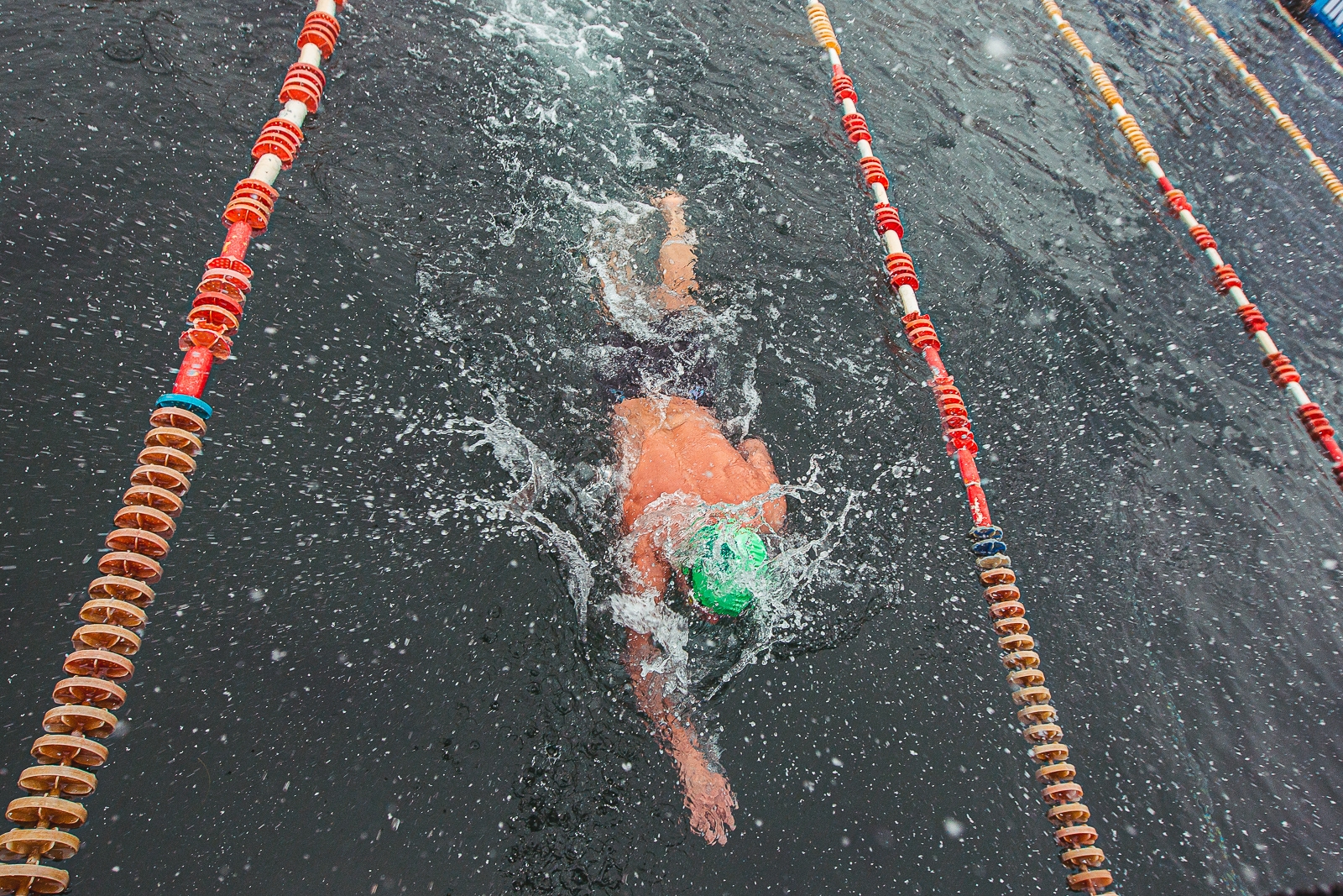 снег, метель, холод, зима, циклон, погода,  снегопад, осадки, прогноз, прорубь, моржи, зимнее плавание, похолодание, Мария Смитюк, ИА PrimaMedia