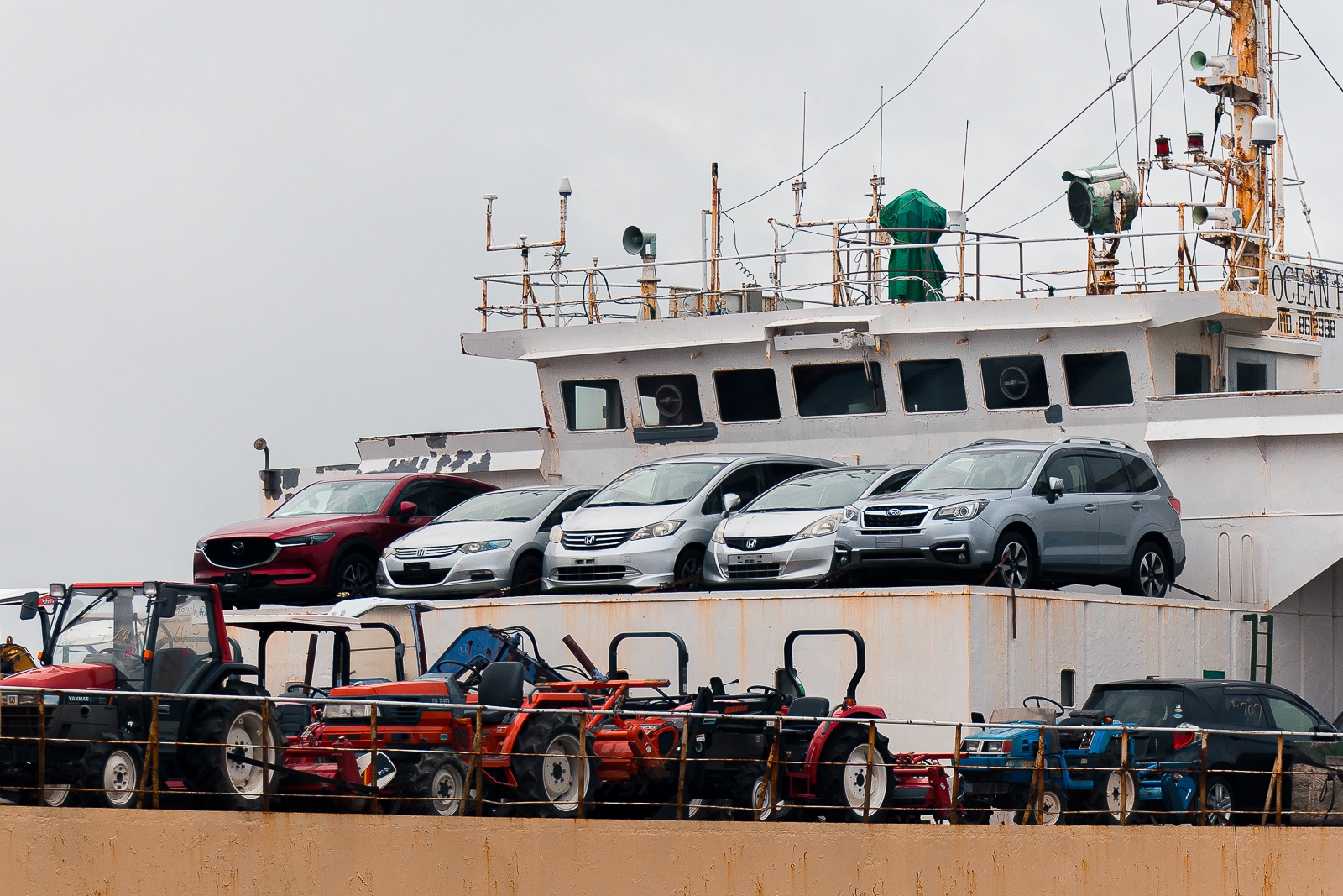 Таможня, аукцион, порт, машины, автомобили, японские авто, растаможка Илья Аверьянов, ИА PrimaMedia