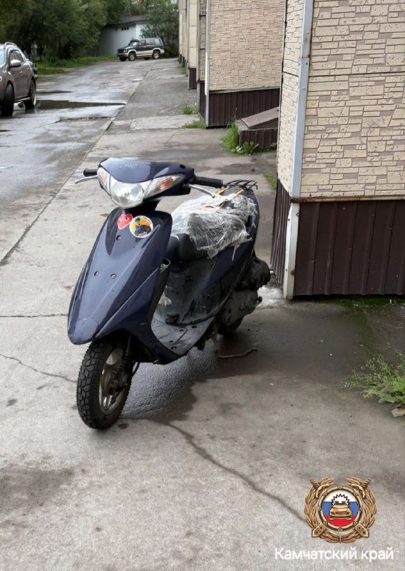 Камчатский подросток устроил погоню на мопеде, пытаясь скрыться от ДПС Пресс-служба Госавтоинспекции Камчатского края