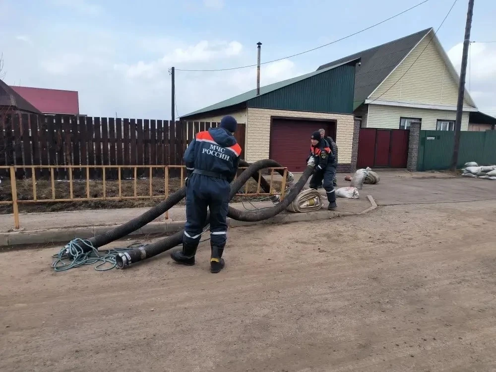 13 участков остаются подтопленными в Иркутском МО и Усольском районе Пресс-служба ГУ МЧС России по Иркутской области