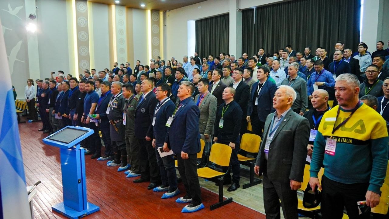 Слет отцов прошёл в Якутске Пресс-служба мэрии Якутска