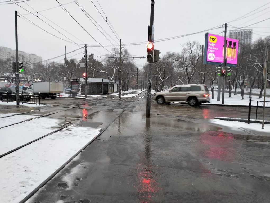 Утро в Хабаровске начинается не с кофе ИА  AmurMedia