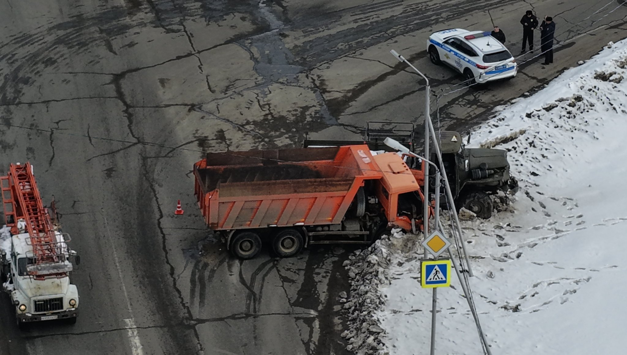 С места происшествия Юлия Егорова, MagadanMedia